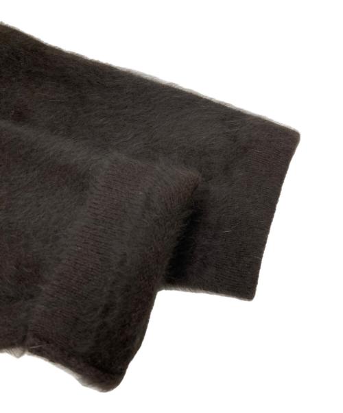 Whim Gazette（ウィムガゼット）Whim Gazette (ウィムガゼット) ファーボタンジャケット ブラウン サイズ:FREEの古着・服飾アイテム