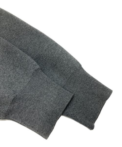 EMMEL REFINES（エメル リファインズ）EMMEL REFINES (エメル リファインズ) ビジューミニカーディガン グレー サイズ:不明（実寸参照）の古着・服飾アイテム