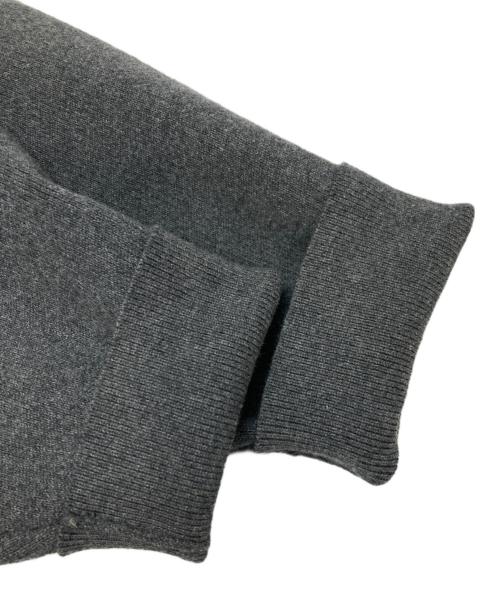 EMMEL REFINES（エメル リファインズ）EMMEL REFINES (エメル リファインズ) ビジューミニカーディガン グレー サイズ:不明（実寸参照）の古着・服飾アイテム