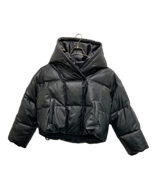 DIESEL（ディーゼル）DIESEL (ディーゼル) パファージャケット ブラック サイズ:36の古着・服飾アイテム