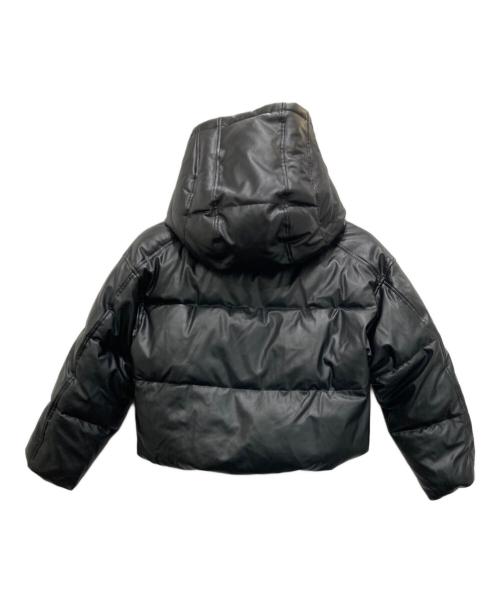 DIESEL（ディーゼル）DIESEL (ディーゼル) パファージャケット ブラック サイズ:36の古着・服飾アイテム