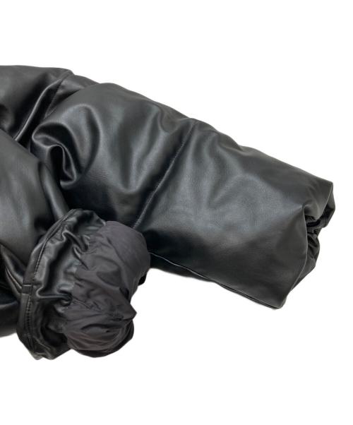 DIESEL（ディーゼル）DIESEL (ディーゼル) パファージャケット ブラック サイズ:36の古着・服飾アイテム