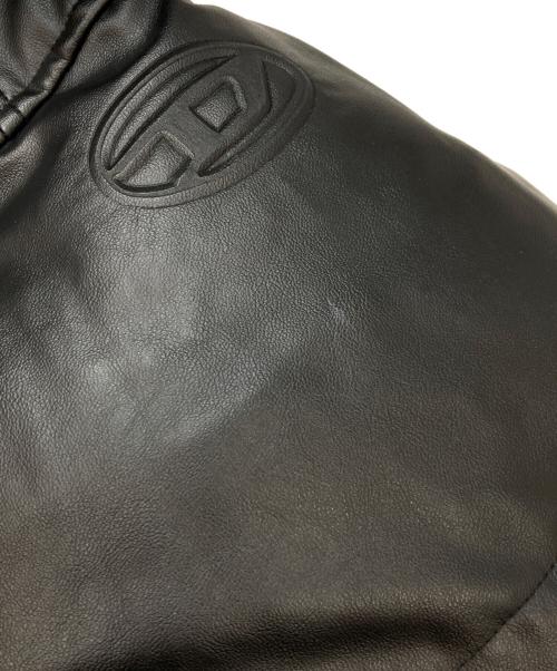 DIESEL（ディーゼル）DIESEL (ディーゼル) パファージャケット ブラック サイズ:36の古着・服飾アイテム