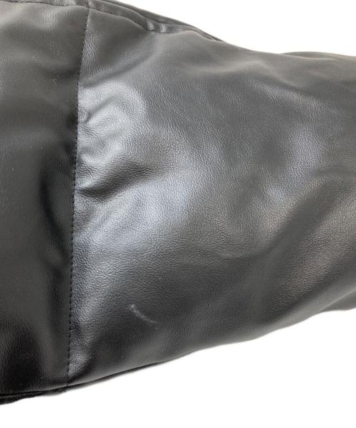 DIESEL（ディーゼル）DIESEL (ディーゼル) パファージャケット ブラック サイズ:36の古着・服飾アイテム