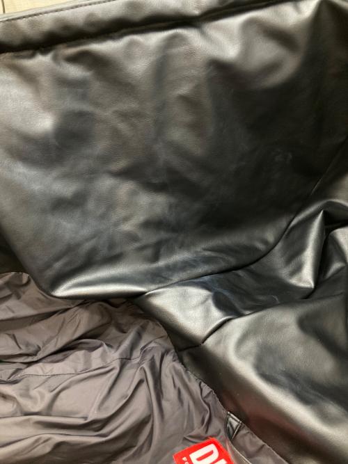 DIESEL（ディーゼル）DIESEL (ディーゼル) パファージャケット ブラック サイズ:36の古着・服飾アイテム