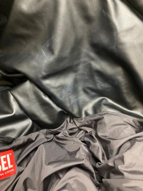 DIESEL（ディーゼル）DIESEL (ディーゼル) パファージャケット ブラック サイズ:36の古着・服飾アイテム