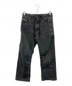 DIESELディーゼル）の古着「デニムパンツ」｜グレー