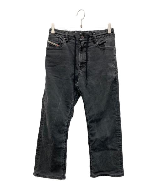 DIESEL（ディーゼル）DIESEL (ディーゼル) デニムパンツ グレー サイズ:W28 (実寸参照)の古着・服飾アイテム