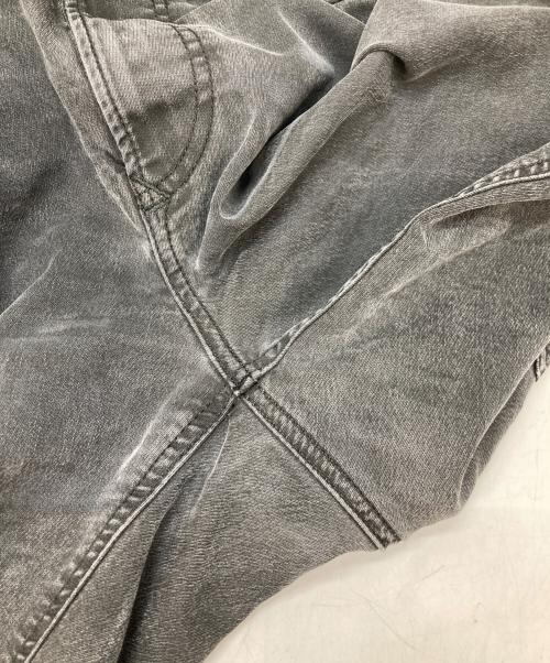 DIESEL（ディーゼル）DIESEL (ディーゼル) デニムパンツ グレー サイズ:W28 (実寸参照)の古着・服飾アイテム