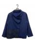 慈雨（ジウ）の古着「変形シャツ」｜ブルー