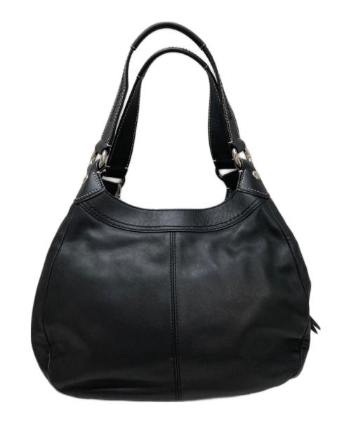 COACH（コーチ）COACH (コーチ) ホーボー ショルダーバッグ ブラックの古着・服飾アイテム