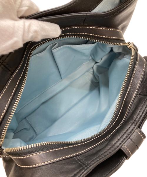 COACH（コーチ）COACH (コーチ) ホーボー ショルダーバッグ ブラックの古着・服飾アイテム