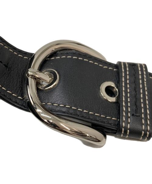 COACH（コーチ）COACH (コーチ) ホーボー ショルダーバッグ ブラックの古着・服飾アイテム