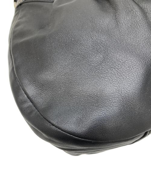 COACH（コーチ）COACH (コーチ) ホーボー ショルダーバッグ ブラックの古着・服飾アイテム