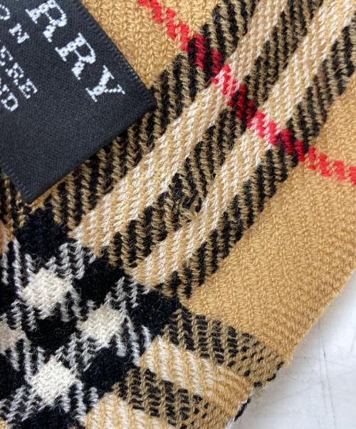 BURBERRY（バーバリー）BURBERRY (バーバリー) カシミヤストール ブラウンの古着・服飾アイテム
