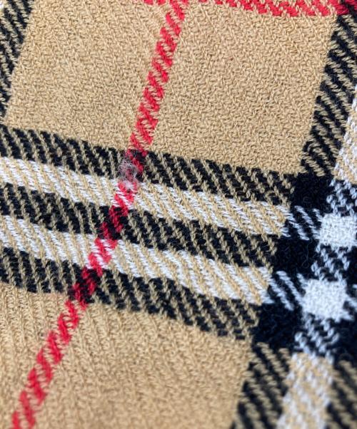 BURBERRY（バーバリー）BURBERRY (バーバリー) カシミヤストール ブラウンの古着・服飾アイテム