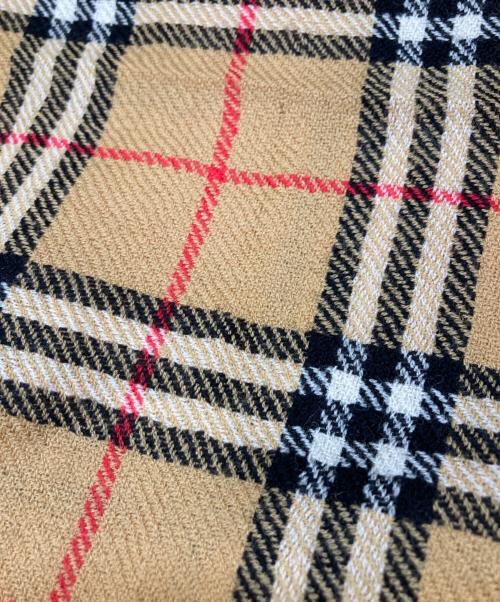 BURBERRY（バーバリー）BURBERRY (バーバリー) カシミヤストール ブラウンの古着・服飾アイテム