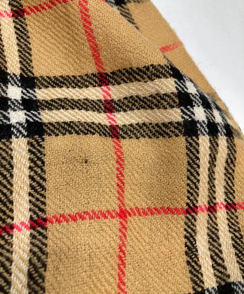 BURBERRY（バーバリー）BURBERRY (バーバリー) カシミヤストール ブラウンの古着・服飾アイテム