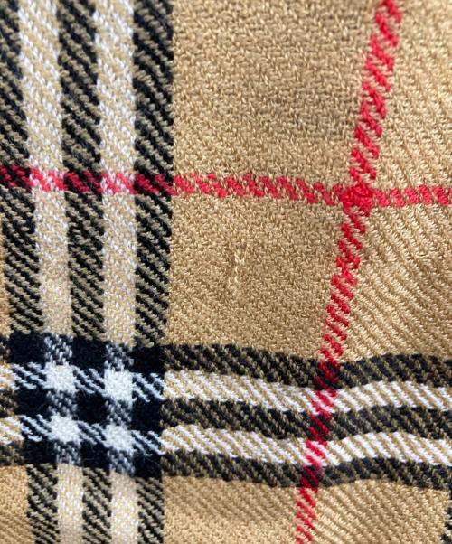 BURBERRY（バーバリー）BURBERRY (バーバリー) カシミヤストール ブラウンの古着・服飾アイテム