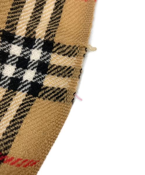 BURBERRY（バーバリー）BURBERRY (バーバリー) カシミヤストール ブラウンの古着・服飾アイテム