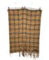 BURBERRY (バーバリー) カシミヤストール ブラウン：8000円