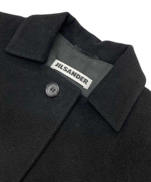 JIL SANDER（ジルサンダー）JIL SANDER (ジルサンダー) ロングコート ネイビー サイズ:38の古着・服飾アイテム
