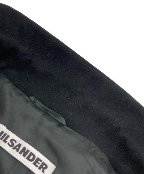 JIL SANDER（ジルサンダー）JIL SANDER (ジルサンダー) ロングコート ネイビー サイズ:38の古着・服飾アイテム