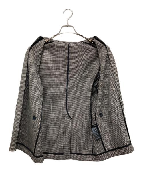 Spick and Span（スピック＆スパン）Spick and Span (スピック＆スパン) ラミルーズジャケット ブラック サイズ:36 未使用品の古着・服飾アイテム