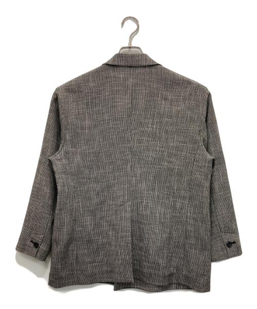 Spick and Span（スピック＆スパン）Spick and Span (スピック＆スパン) ラミルーズジャケット ブラック サイズ:36 未使用品の古着・服飾アイテム