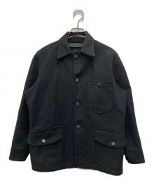 LEE×ISSEY MIYAKE（リー×イッセイミヤケ）の古着「カバーオール」｜ブラック