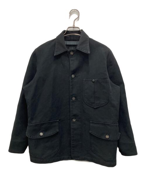 LEE（リー）LEE (リー) ISSEY MIYAKE (イッセイミヤケ) カバーオール ブラック サイズ:36の古着・服飾アイテム