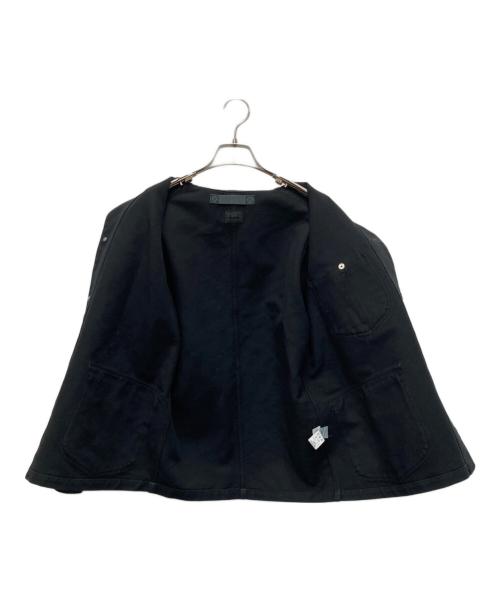 LEE（リー）LEE (リー) ISSEY MIYAKE (イッセイミヤケ) カバーオール ブラック サイズ:36の古着・服飾アイテム