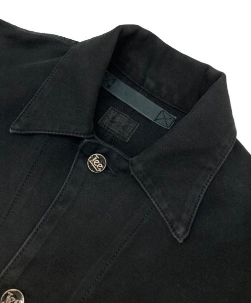 LEE（リー）LEE (リー) ISSEY MIYAKE (イッセイミヤケ) カバーオール ブラック サイズ:36の古着・服飾アイテム