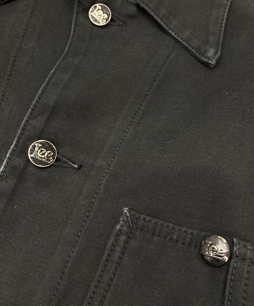 LEE（リー）LEE (リー) ISSEY MIYAKE (イッセイミヤケ) カバーオール ブラック サイズ:36の古着・服飾アイテム