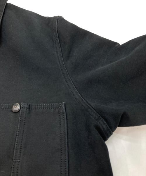 LEE（リー）LEE (リー) ISSEY MIYAKE (イッセイミヤケ) カバーオール ブラック サイズ:36の古着・服飾アイテム