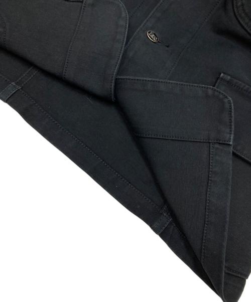 LEE（リー）LEE (リー) ISSEY MIYAKE (イッセイミヤケ) カバーオール ブラック サイズ:36の古着・服飾アイテム