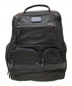 TUMIトゥミ）の古着「コンパクト ラップトップ ブリーフパック」｜ブラック