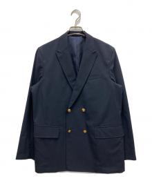 BEAMS PLUS（ビームスプラス）の古着「コンバットウール ダブルブレステッド ジャケット」｜ネイビー