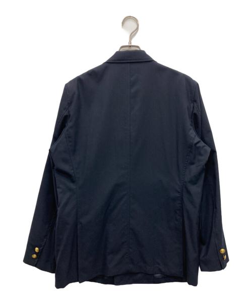BEAMS PLUS（ビームスプラス）BEAMS PLUS (ビームスプラス) コンバットウール ダブルブレステッド ジャケット ネイビー サイズ:Sの古着・服飾アイテム