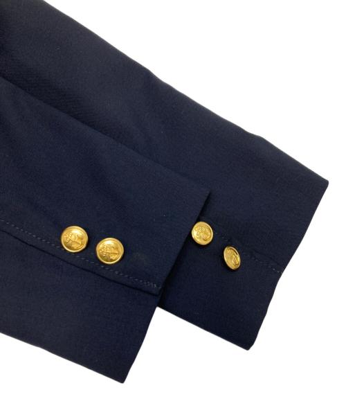 BEAMS PLUS（ビームスプラス）BEAMS PLUS (ビームスプラス) コンバットウール ダブルブレステッド ジャケット ネイビー サイズ:Sの古着・服飾アイテム