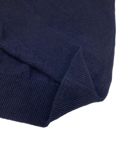 BROOKS BROTHERS（ブルックスブラザーズ）BROOKS BROTHERS (ブルックスブラザーズ) カシミヤVネックニット ネイビー サイズ:XLの古着・服飾アイテム