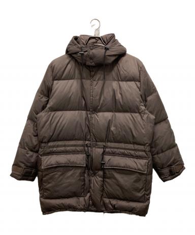 中古・古着通販】UNUSED (アンユーズド) Hooded Down Jacket ブラウン