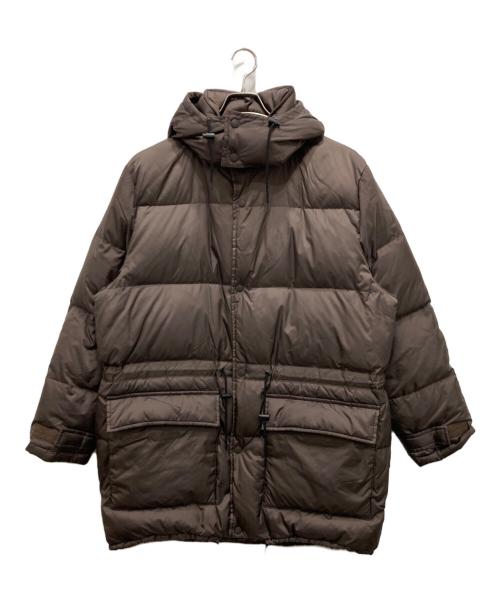 UNUSED（アンユーズド）UNUSED (アンユーズド) Hooded Down Jacket ブラウン サイズ:2の古着・服飾アイテム
