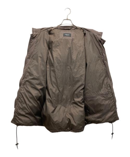 UNUSED（アンユーズド）UNUSED (アンユーズド) Hooded Down Jacket ブラウン サイズ:2の古着・服飾アイテム