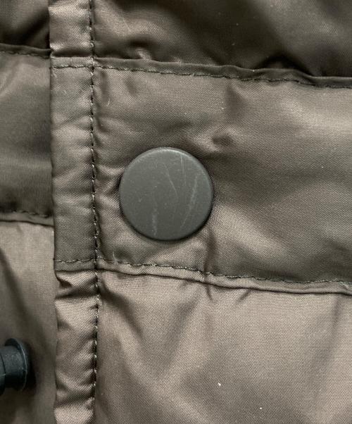 UNUSED（アンユーズド）UNUSED (アンユーズド) Hooded Down Jacket ブラウン サイズ:2の古着・服飾アイテム