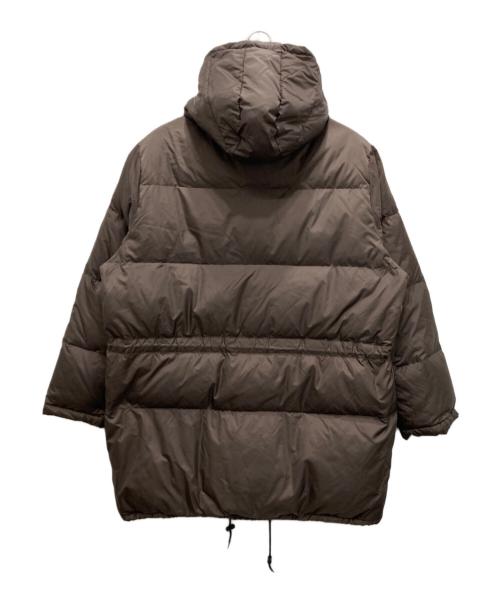 UNUSED（アンユーズド）UNUSED (アンユーズド) Hooded Down Jacket ブラウン サイズ:2の古着・服飾アイテム
