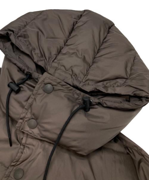 UNUSED（アンユーズド）UNUSED (アンユーズド) Hooded Down Jacket ブラウン サイズ:2の古着・服飾アイテム