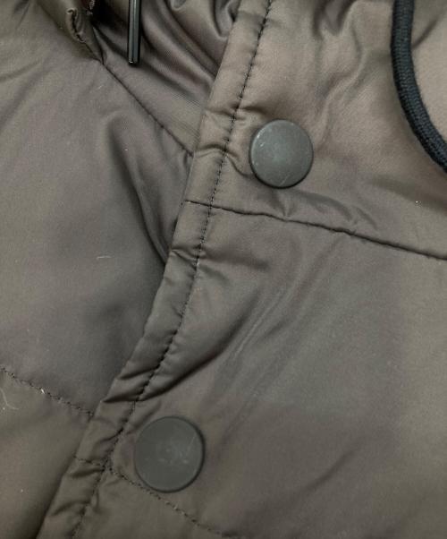 UNUSED（アンユーズド）UNUSED (アンユーズド) Hooded Down Jacket ブラウン サイズ:2の古着・服飾アイテム