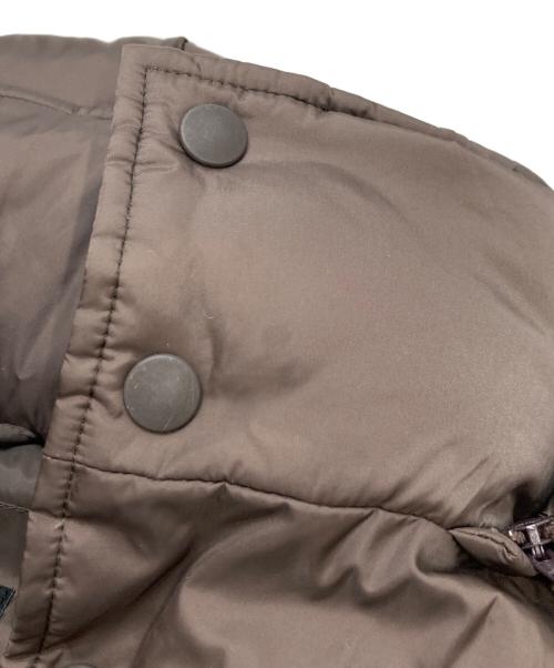 UNUSED（アンユーズド）UNUSED (アンユーズド) Hooded Down Jacket ブラウン サイズ:2の古着・服飾アイテム