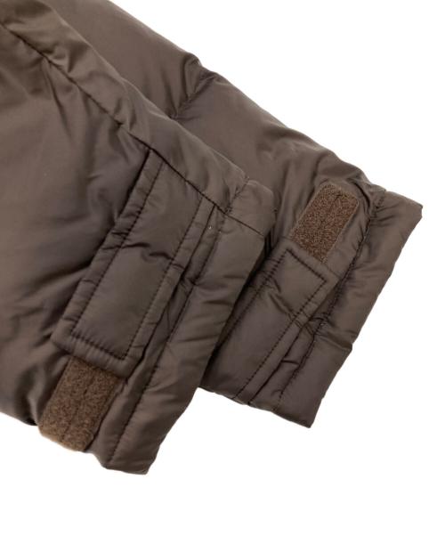 UNUSED（アンユーズド）UNUSED (アンユーズド) Hooded Down Jacket ブラウン サイズ:2の古着・服飾アイテム